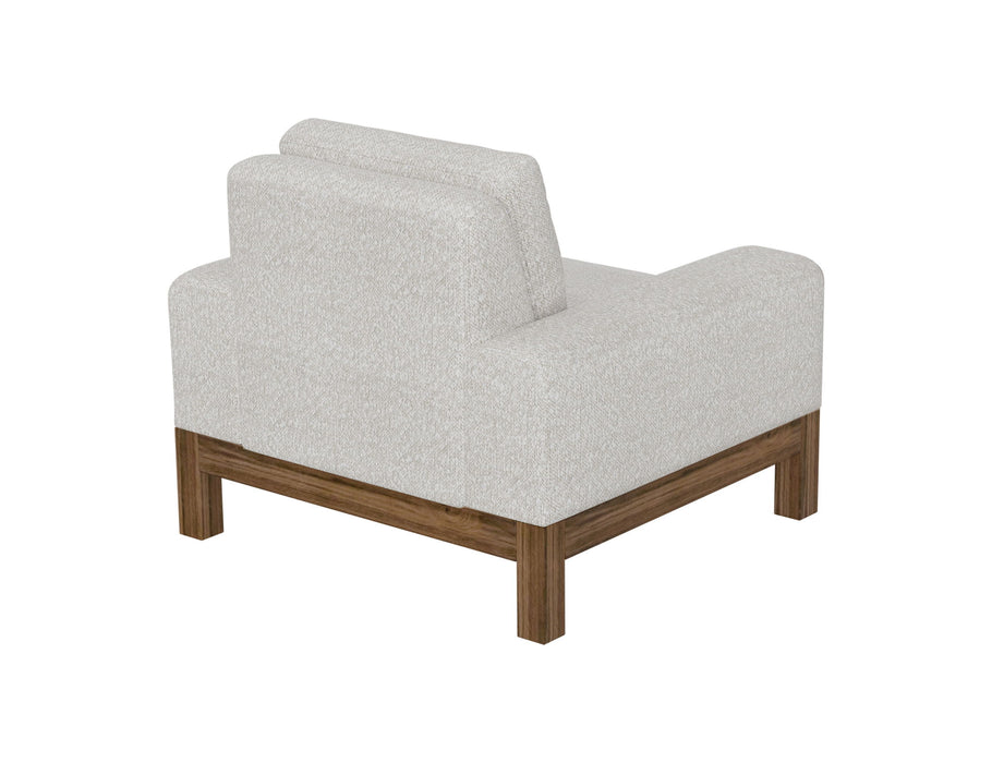 Sedona - Arm Chair - Light Cream