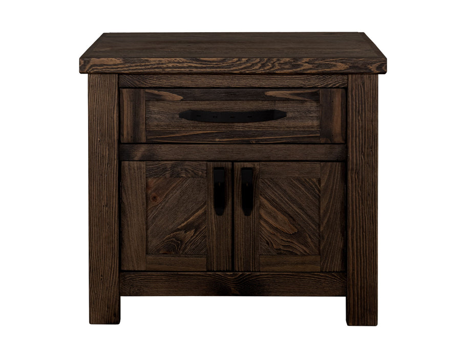 Dutton - Nightstand - Brown