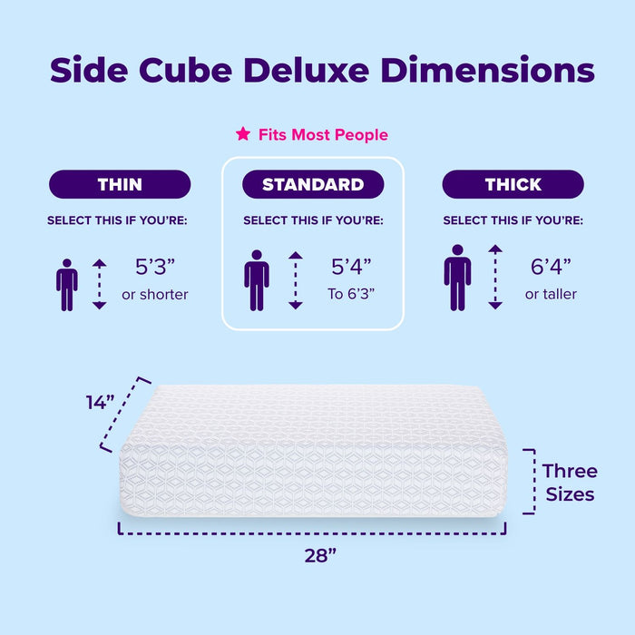 Pillow Cube - Side Cube Deluxe Pillow