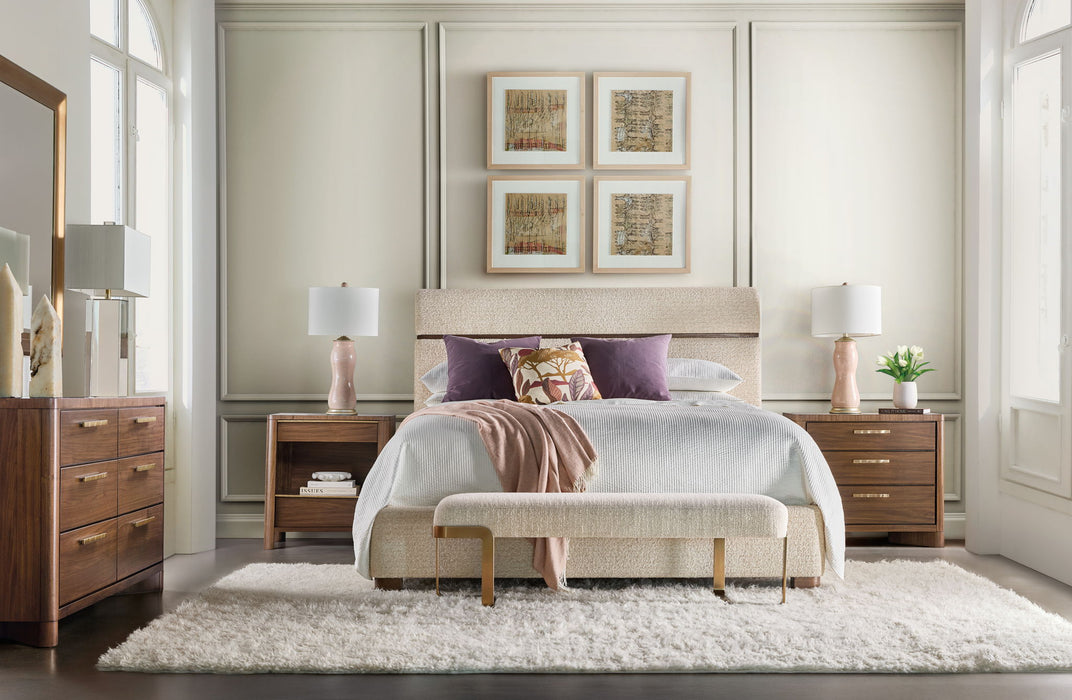 Eleana - Upholstered Panel Bed