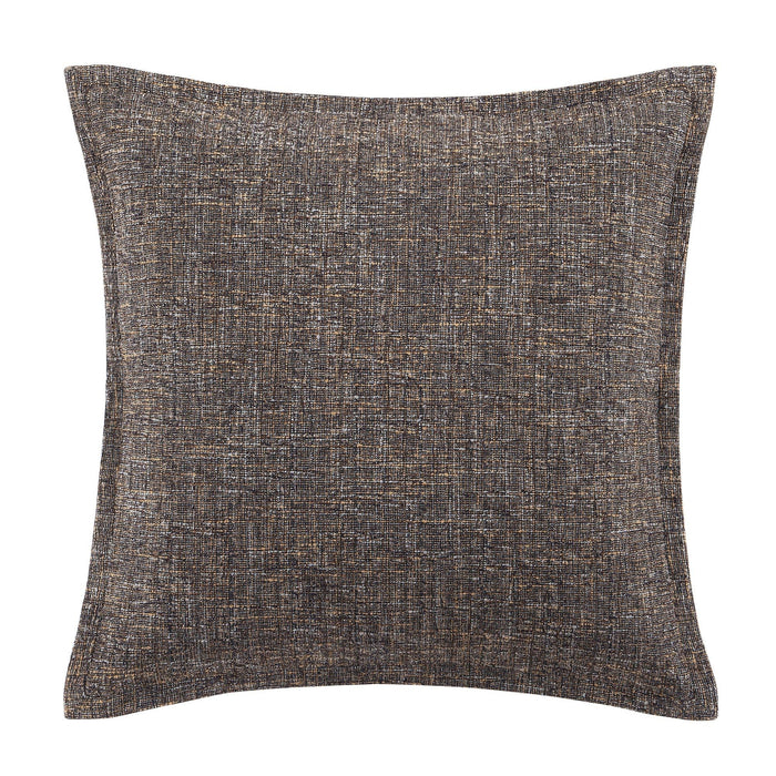 Tweed - Euro Sham - Brown