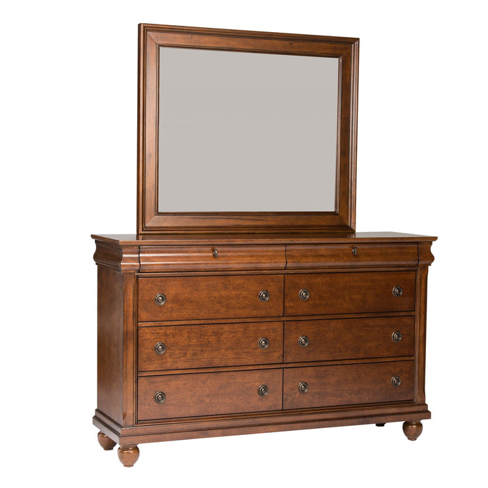 Rustic Traditions - 8 Drawer Dresser