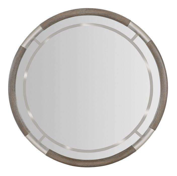 Modern Mood - Round Mirror