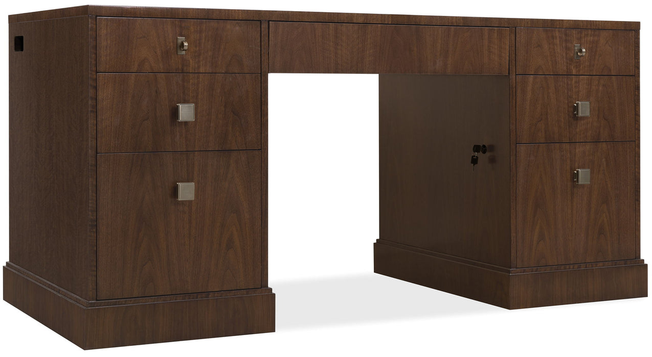 Archives - Executive Desk - Dark Wood