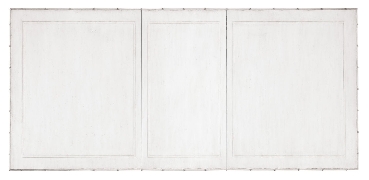 Charleston - Rectangle Dining Table With 1-20" Leaf - White