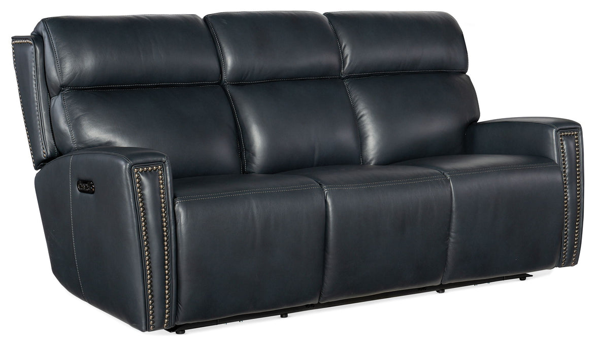 MS - Ruthe Zero Gravity Power Sofa With PH & Hidden Console