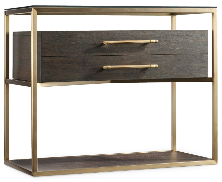 Curata - 1-Drawer Nightstand