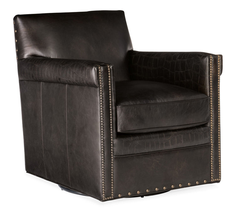 CC - Potter Swivel Club Chair