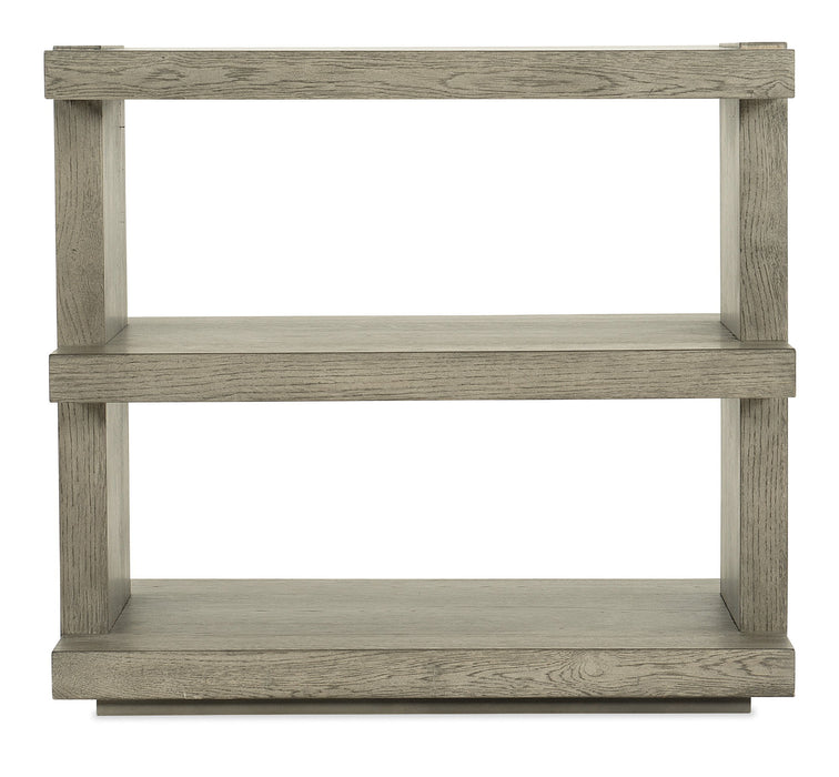 Linville Falls - Overlook Trails End Table - Gray