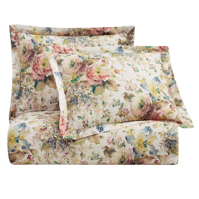 Lyocell - King Jardin Eucalyptus Duvet Cover Set (Set of 3) - Salmon