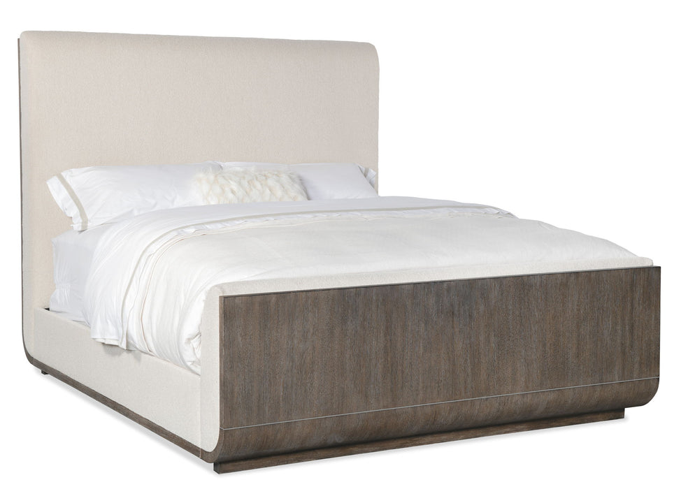 Modern Mood - Upholstered Panel Bed