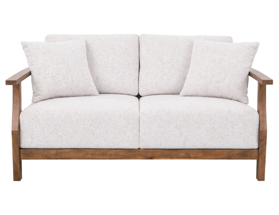 Forest - Loveseat - Brown / Beige