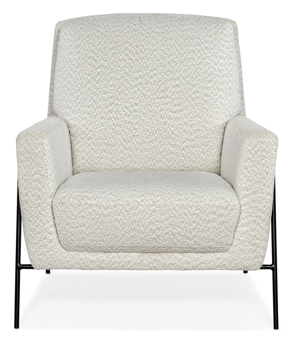 CC - Amette Metal Frame Club Chair