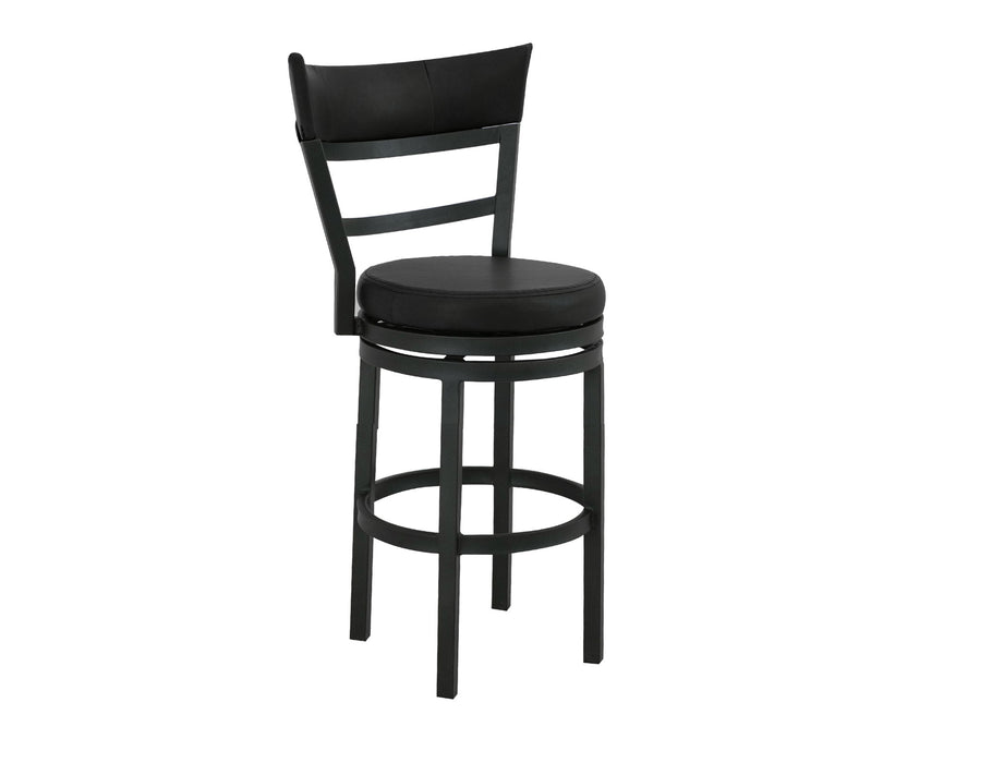 Gray II -  Upholstered Barstool