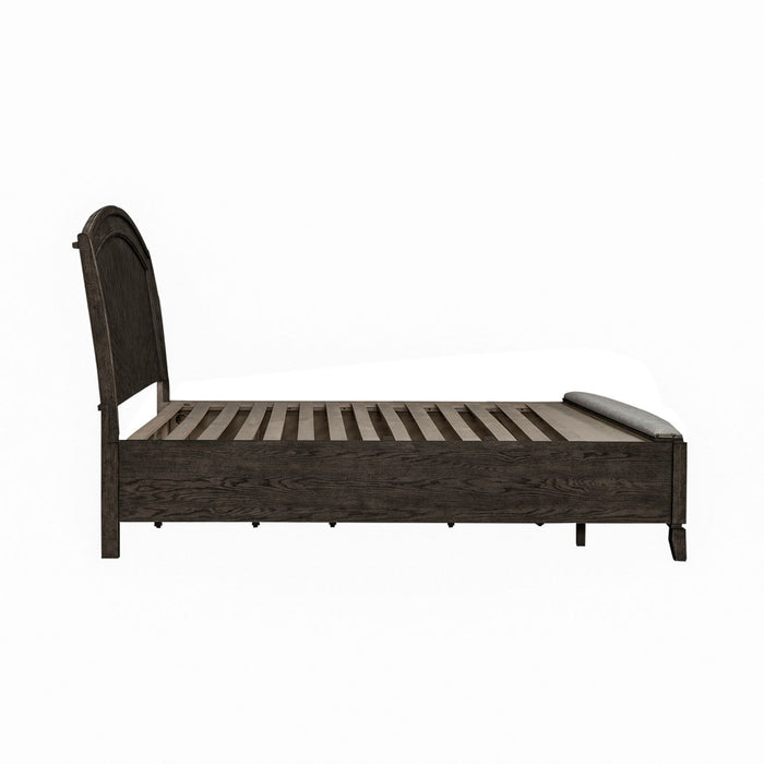 Avalon - Panel Storage Bed