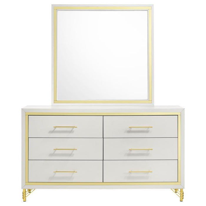 Lucia - 6-Drawer Dresser