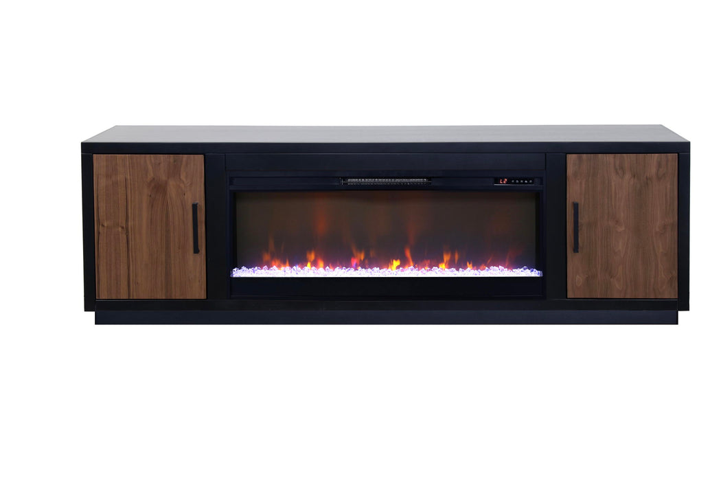 Aria - Fireplace TV Stand