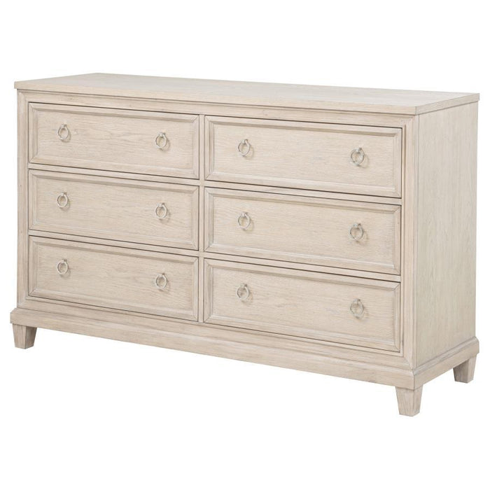 Pembroke - 6-Drawer Bedroom Dresser Cabinet