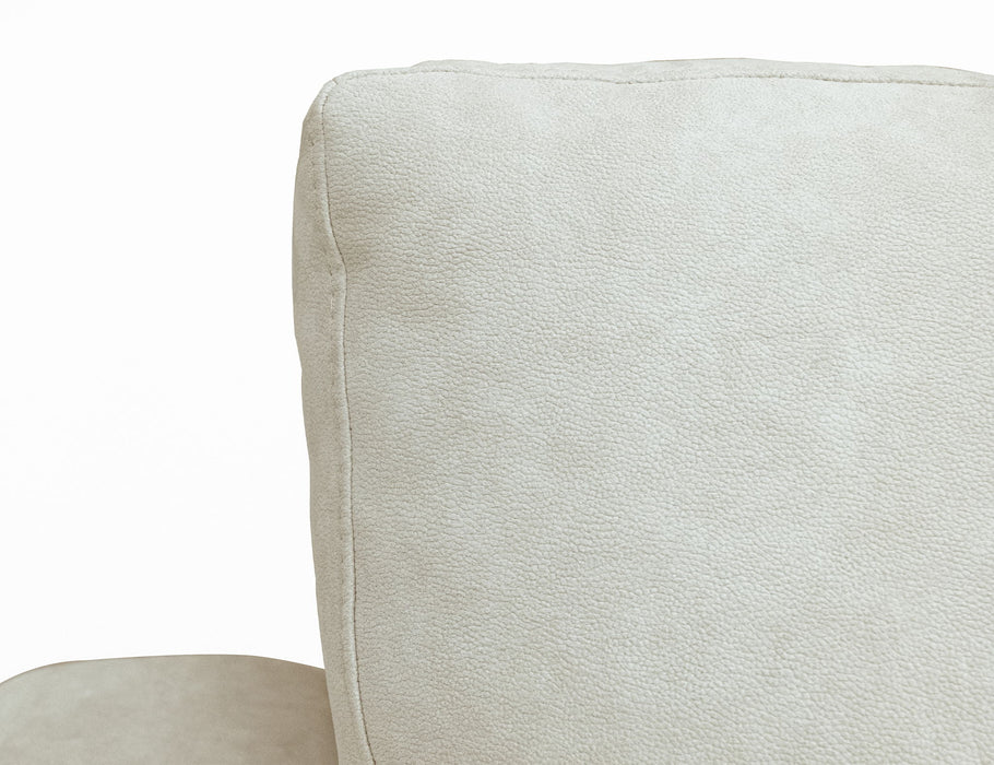 Raramuri - Sofa - White / Dark Brown