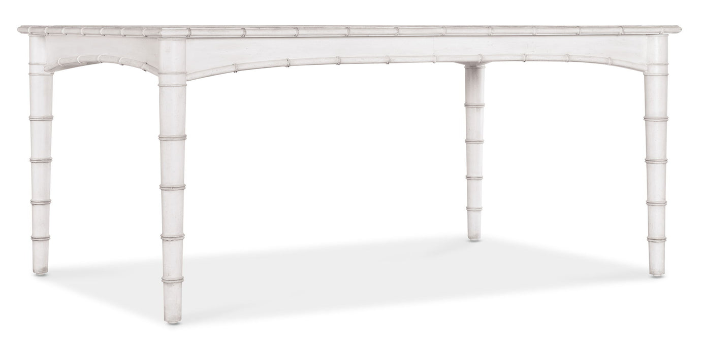 Charleston - Rectangle Dining Table With 1-20" Leaf - White