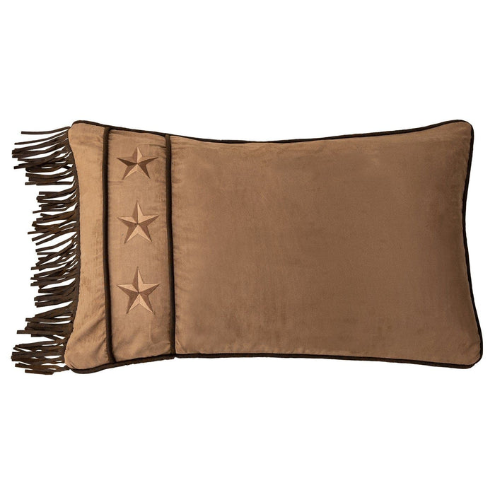 Laredo - King Comforter Set (Set of 6) - Chocolate