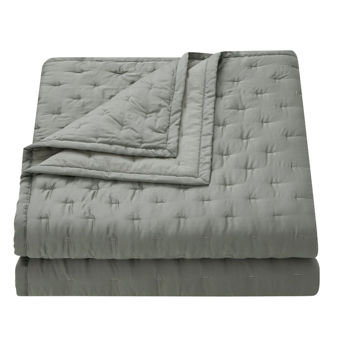 Lyocell - Full/Queen Eucalyptus Quilt - Sage