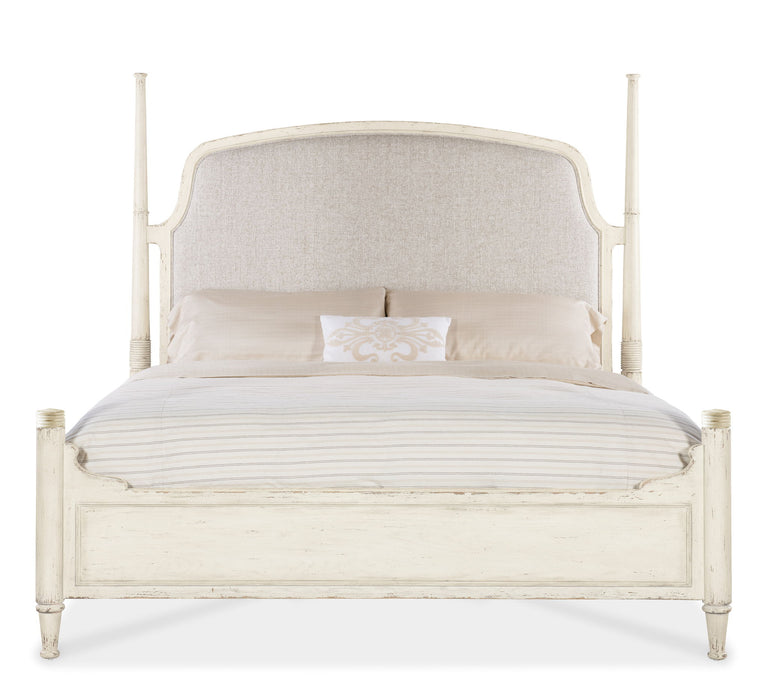 Americana - Upholstered Poster Bed