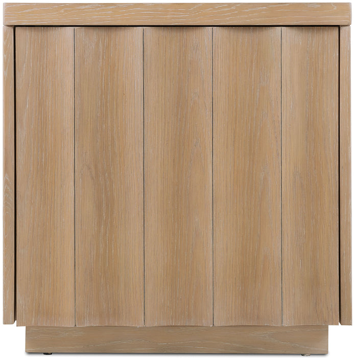 Commerce And Market - Willow End Table - Light Wood