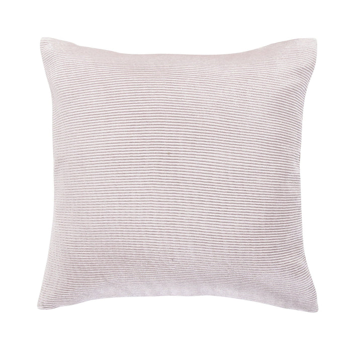 Amelia - Velvet Throw Pillow - Pink