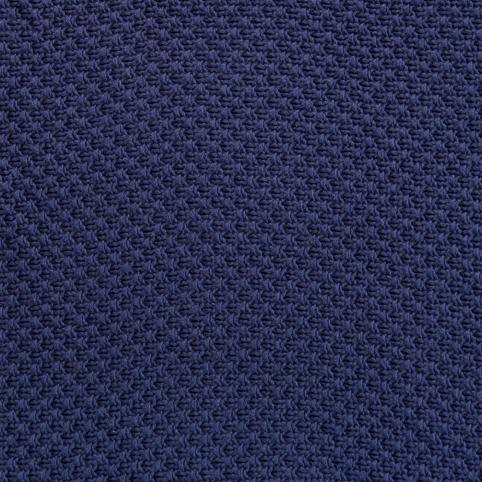 Cotton Knit - Full/Queen Blanket - Navy