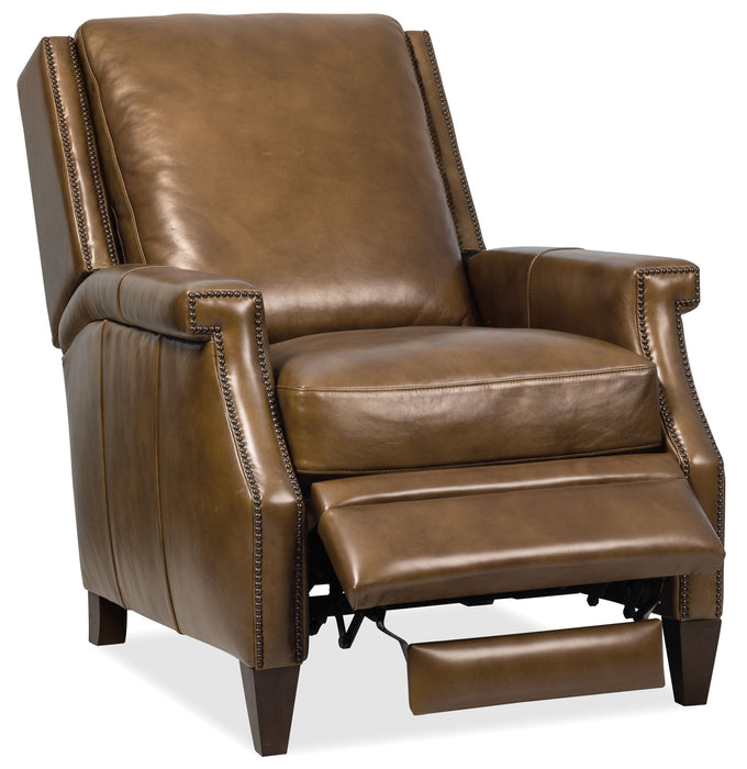 RC - Collier Press Back Recliner - Brown
