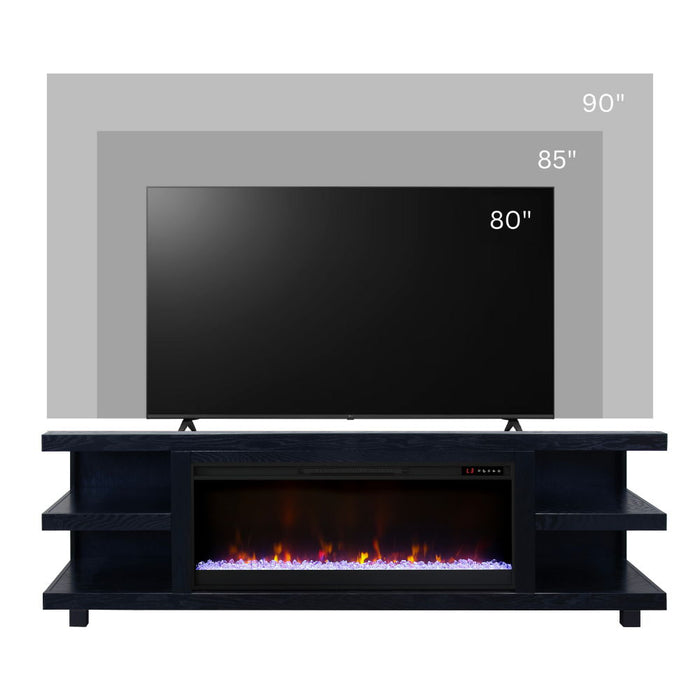 Laurel Canyon - Fireplace TV Stand