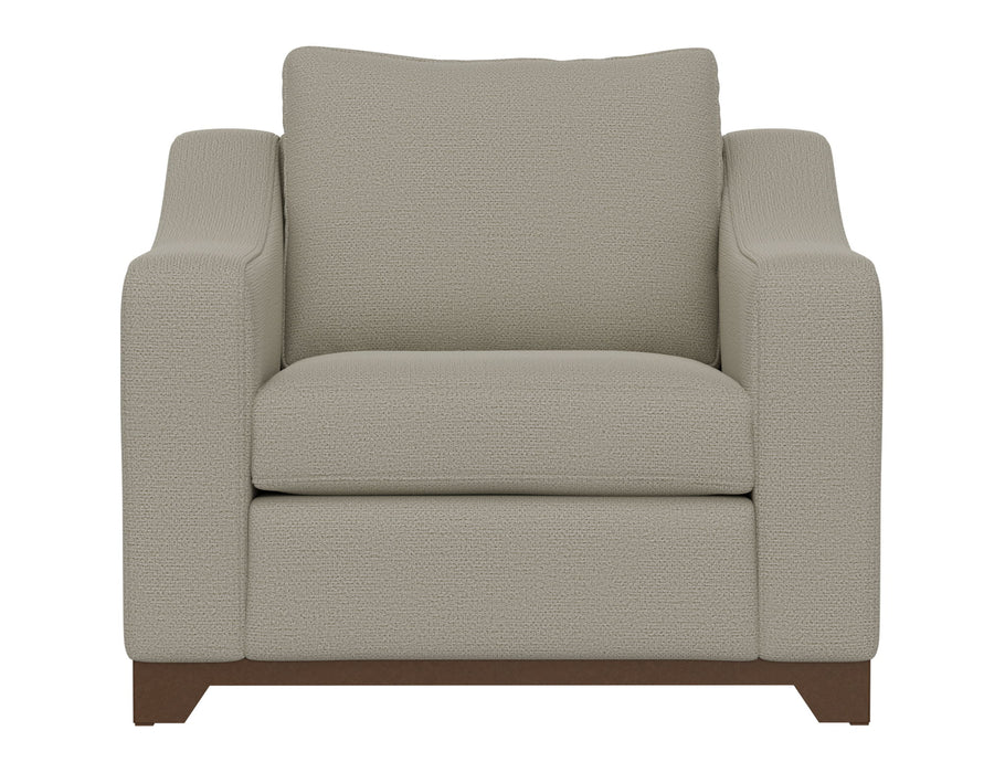 Natural Parota - Armchair