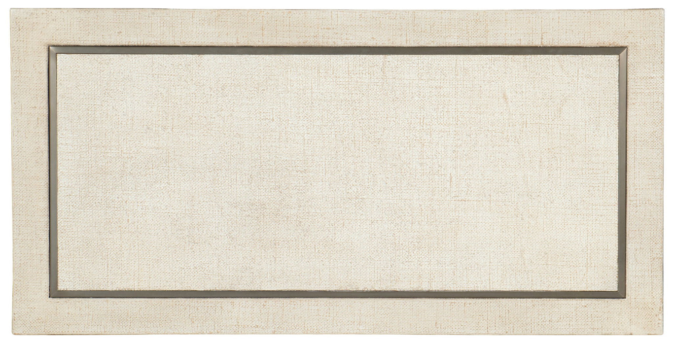 Cascade - 1-Drawer 1-Shelf Nightstand - Beige