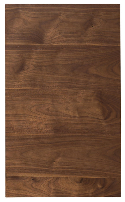 Elon - Desk Pedestal - Dark Brown