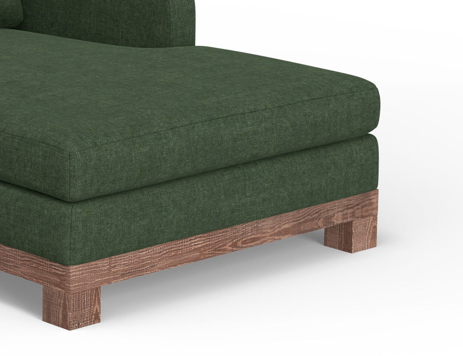 Samba - Chaise - Green