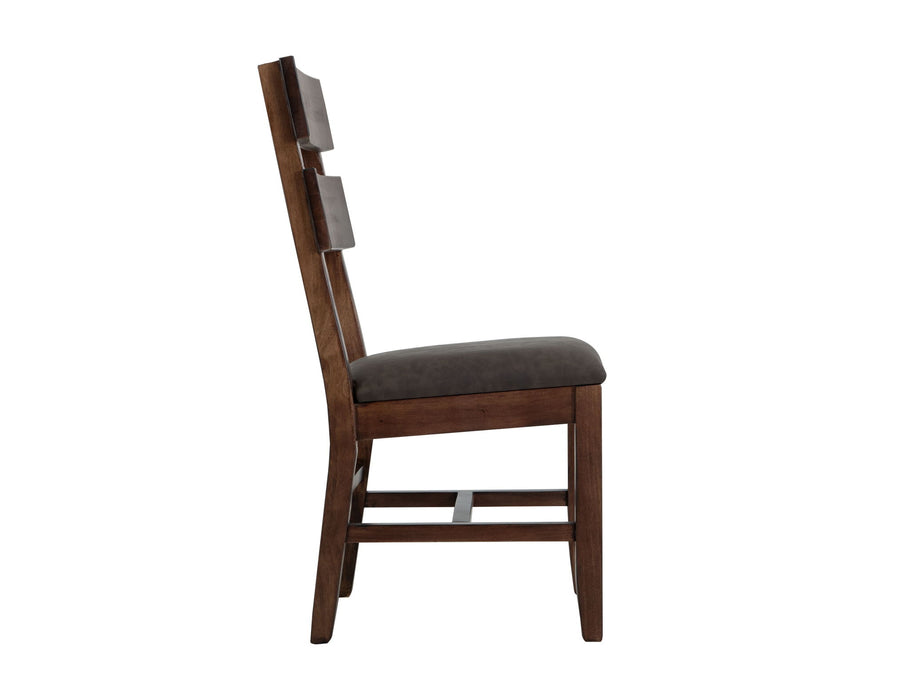 Parota - Ladder Back Chair (Set of 2) - Cinnamon Brown