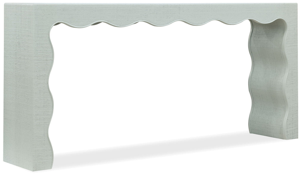 Commerce And Market - Waverly Console Table - Blue