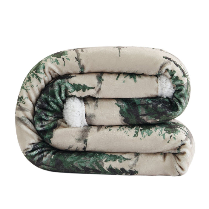 Campfire - Joshua Campfire Sherpa Throw 6 Per Carton - Duffle Bag