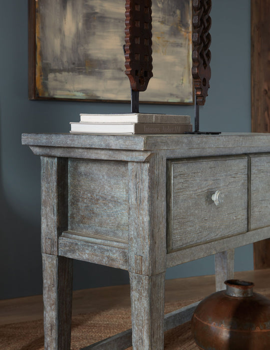 Commerce And Market - Stonewashed Console - Dark Gray
