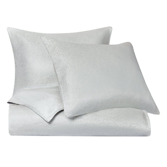 Marilyn Modern Bubble - Queen Duvet Cover Set (Set of 3) - Gray