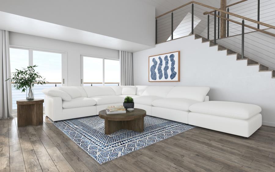 Raleigh - Boucle Upholstered Modular Sectional