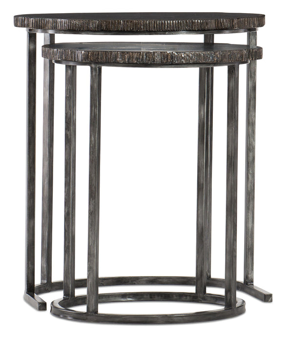 Melange - Nesting Tables - Dark Gray