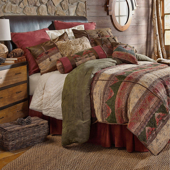 Sierra - Queen Comforter Set (Set of 7) - Multi Color