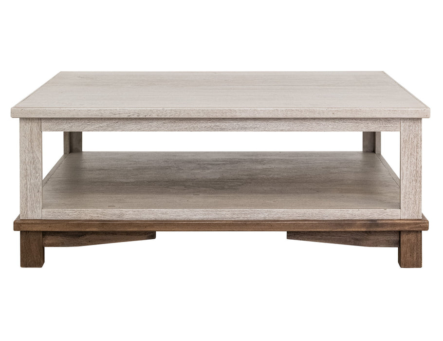 Loft - Cocktail Table - Beige / Gray