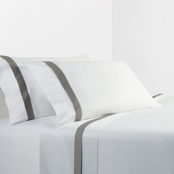 Flange Sheet - Queen 350TC Flange Design Sheet Set (Set of 4) - Gray
