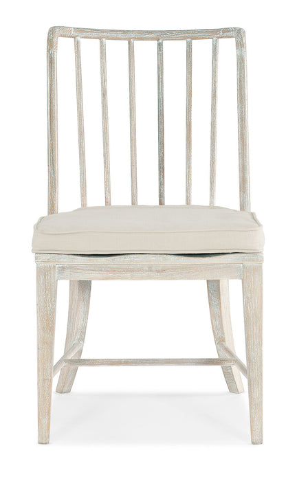 Serenity - Bimini Spindle Side Chair (Set of 2) - Beige