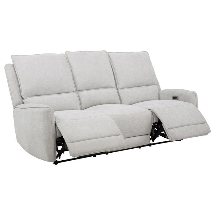 Sylmar - Chenille Power Reclining Sofa Set