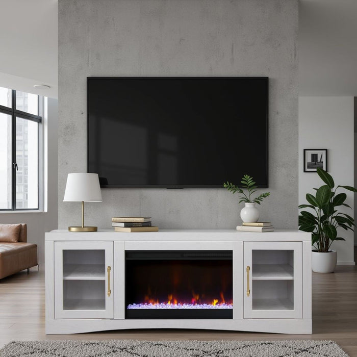 Heritage - Fireplace TV Stand