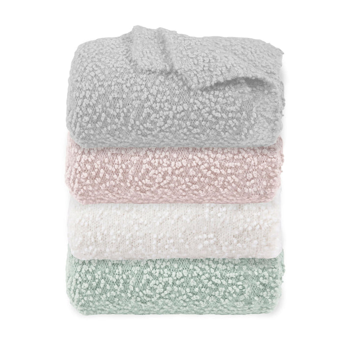 Pebble Creek - Super Soft Throw Blanket - Blush